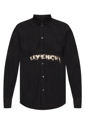 Logo-printed shirt, zdjęcie 1 Logo-printed shirt od Givenchy